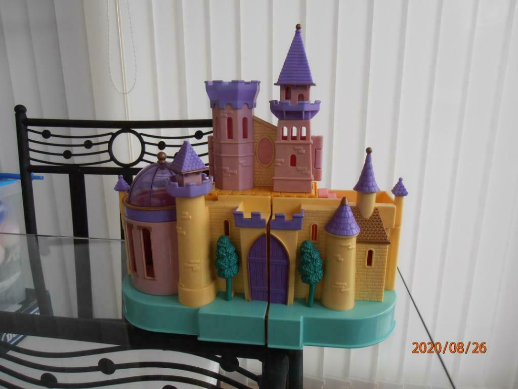 RARE - Château "La Belle et la Bête" de type Polly Pocket, Enlèvement ou Envoi, Utilisé, Garçon ou Fille