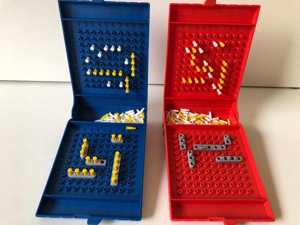 spel: zeeslag, Hobby & Loisirs créatifs, 1 ou 2 joueurs, Enlèvement ou Envoi, Comme neuf, Jeu de voyage