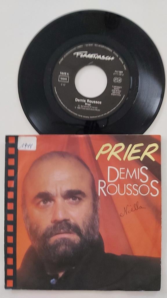 Demis Roussos  - Prier, Enlèvement ou Envoi, Comme neuf, Pop