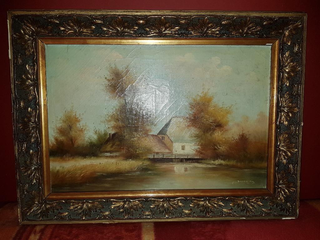 Peintures de la collection privée P., Antiquités & Art, Art | Peinture | Classique, Enlèvement ou Envoi