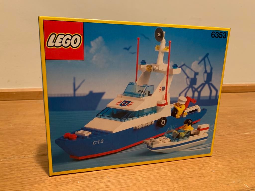 Lego boot, Ophalen of Verzenden, Gebruikt, Lego