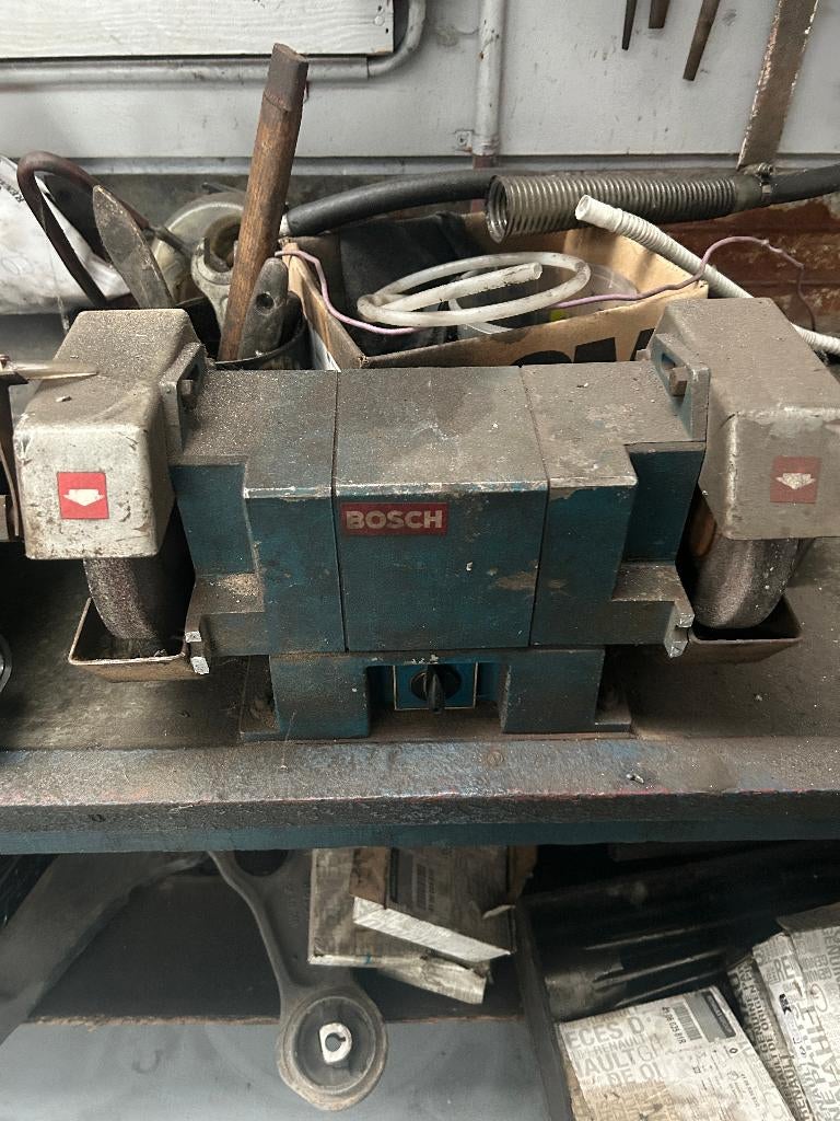 MEULE BOSCH, Enlèvement, Utilisé