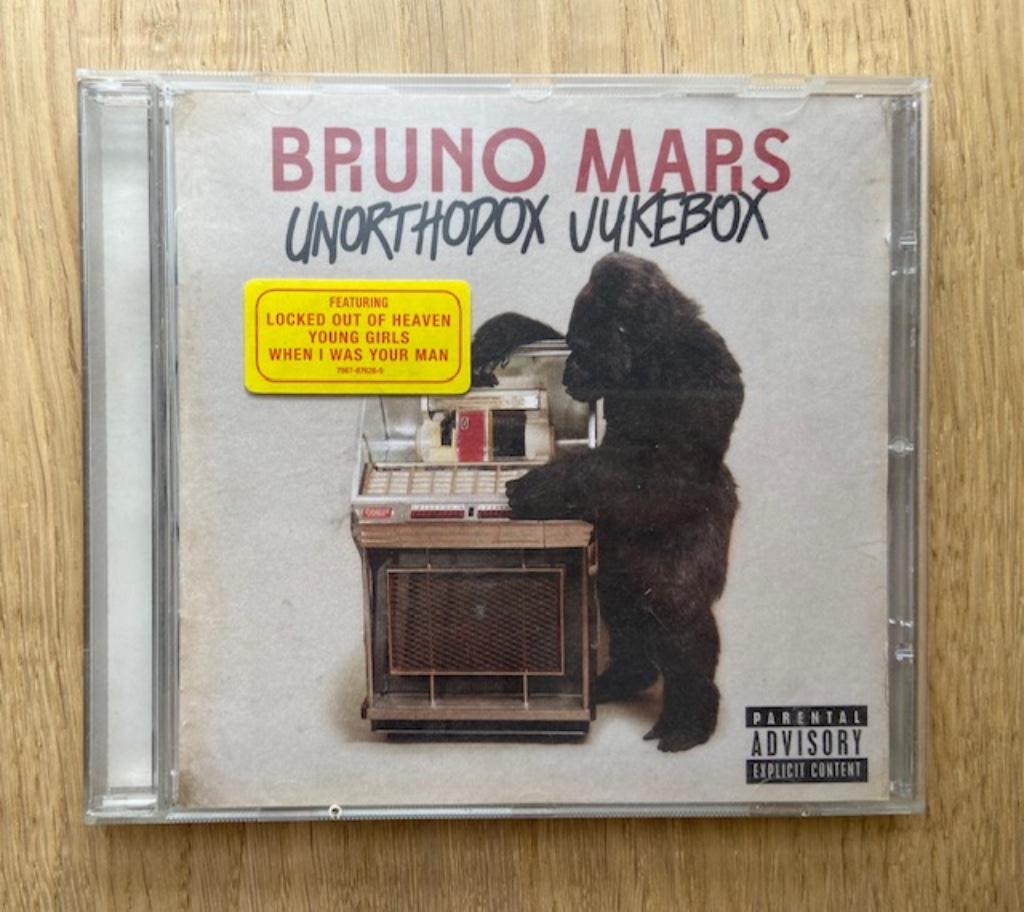 CD Bruno MARS "Unorthodox Jukebox", Cd's en Dvd's, Ophalen of Verzenden, Gebruikt
