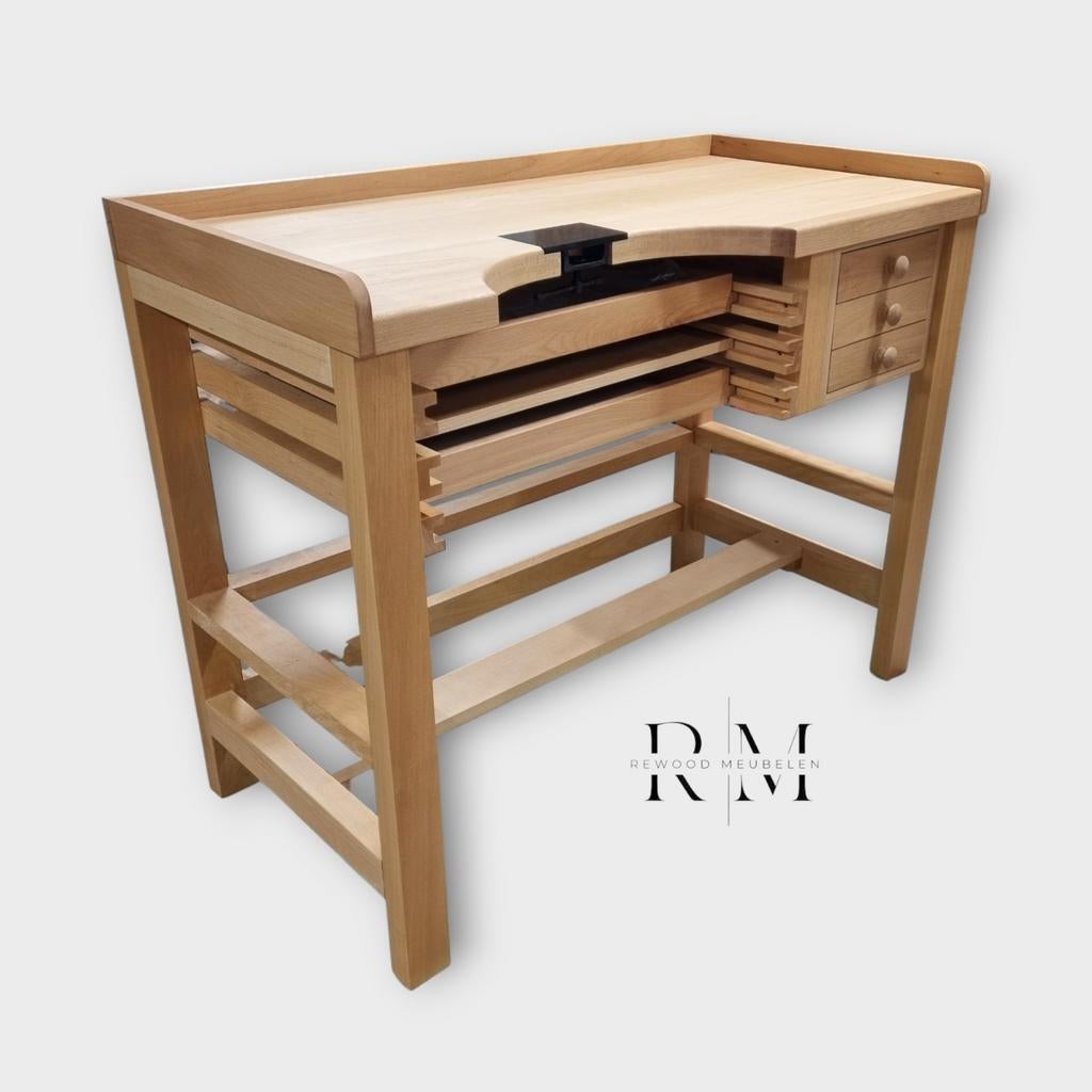 Edelsmid Werkbank, Stavelij Goudsmeden Nieuw, Enlèvement ou Envoi, Neuf