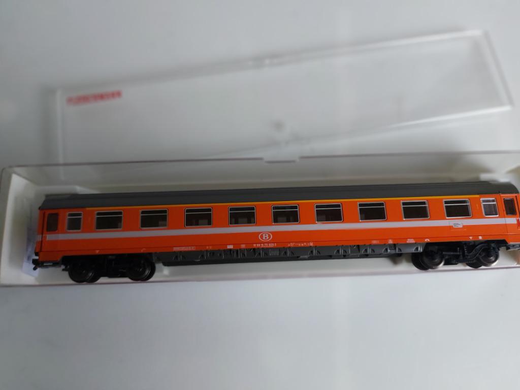 Fleischmann 5151 I6 NMBS, Gelijkstroom, Fleischmann, Wagon, Ophalen of Verzenden