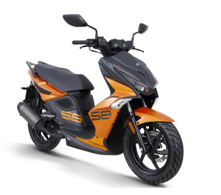 Kymco Super 8 R B-klasse, Fietsen en Brommers, Scooters | Kymco, Ophalen, Nieuw, Klasse B (45 km/u), Benzine