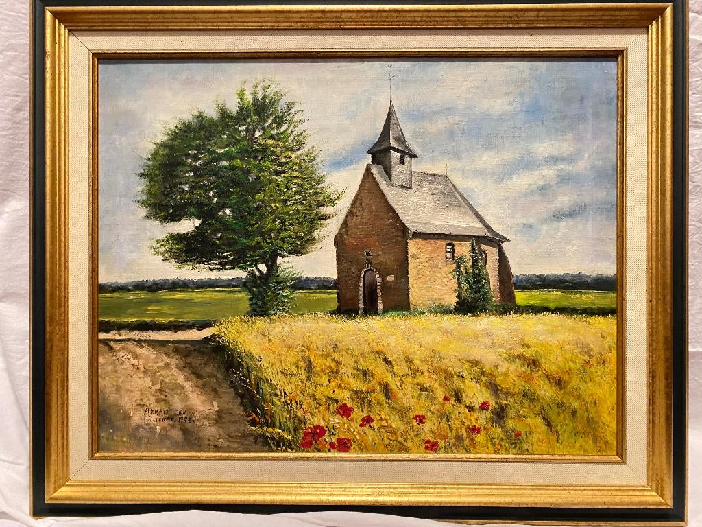 Tableau - La Chapelle du Try au Chenes, Antiquités & Art, Enlèvement