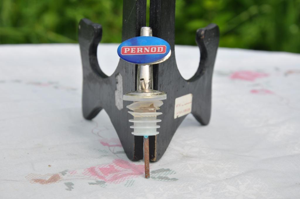 bouchon verseur en metal pour bouteille pernod, Collections, Enlèvement ou Envoi, Utilisé, Autres types