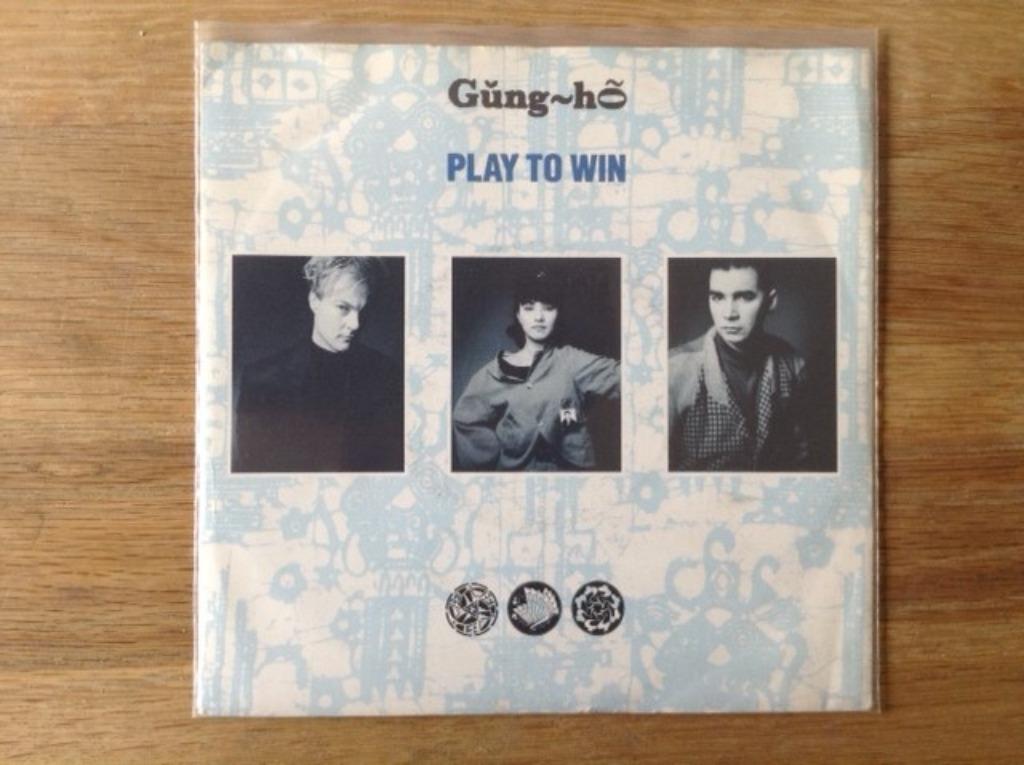 single gung-ho, CD & DVD, Vinyles Singles, Pop, Enlèvement ou Envoi