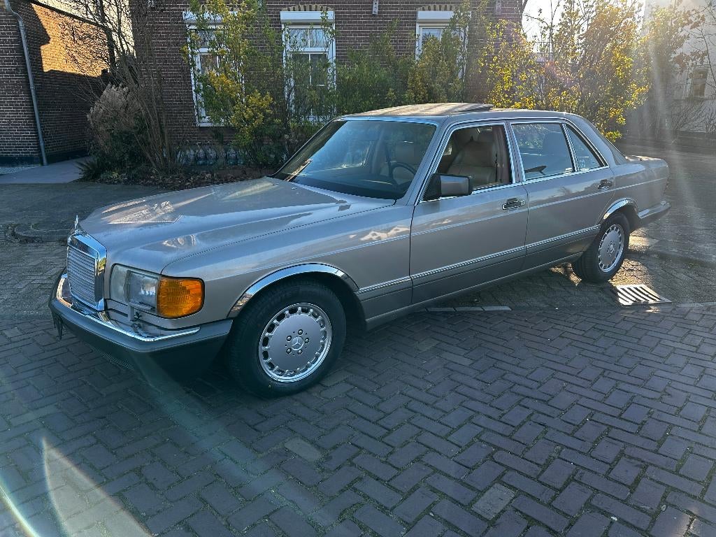 Mercedes-Benz Classe S 560 SEL, Cuir, Argent ou Gris, Achat, 5547 cm³