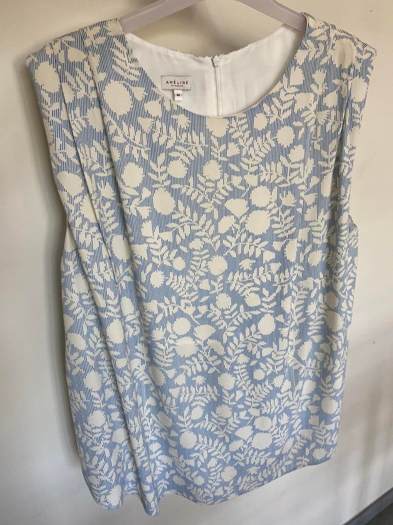 Mayerline ameline top 48, Ophalen, Zo goed als nieuw, Maat 46/48 (XL) of groter, Wit