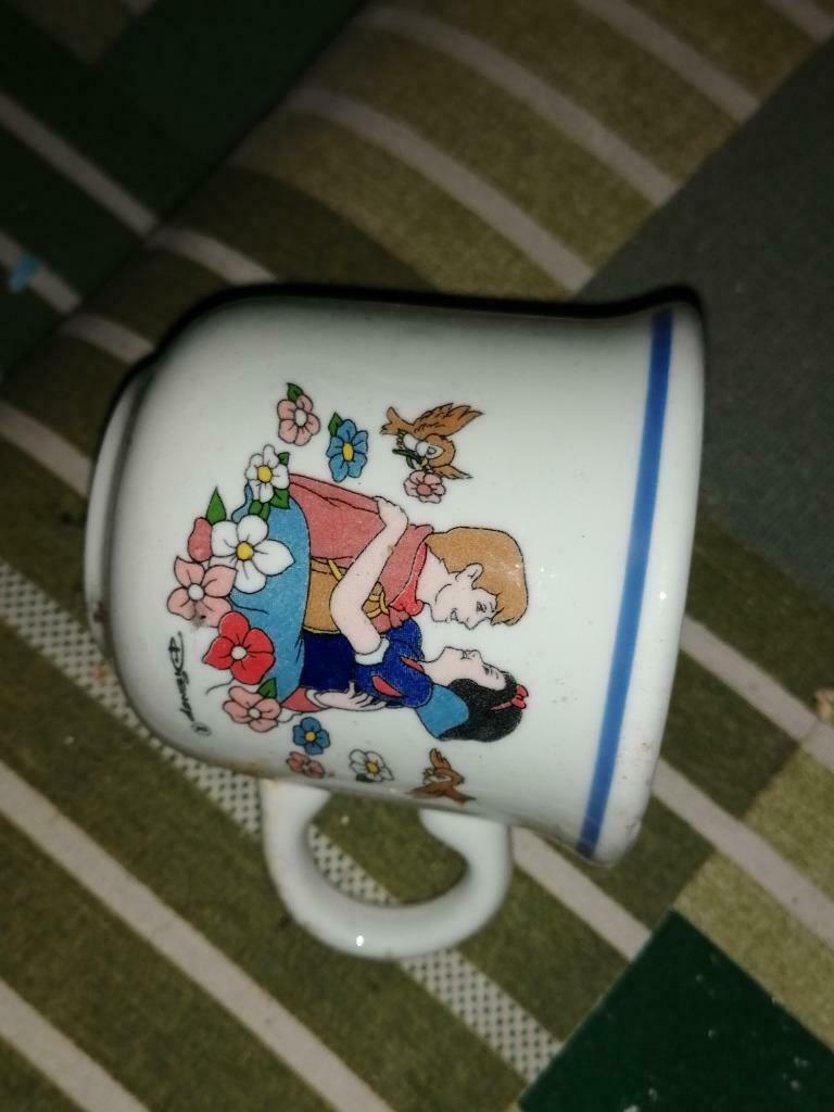 Disney mokken tassen, Envoi, Utilisé
