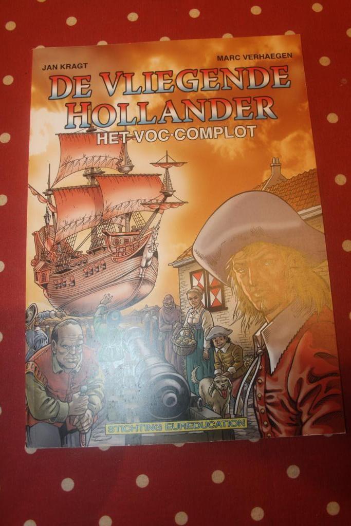 De vliegende Hollander, Eén stripboek, Ophalen of Verzenden, Zo goed als nieuw, Marc Verhaegen