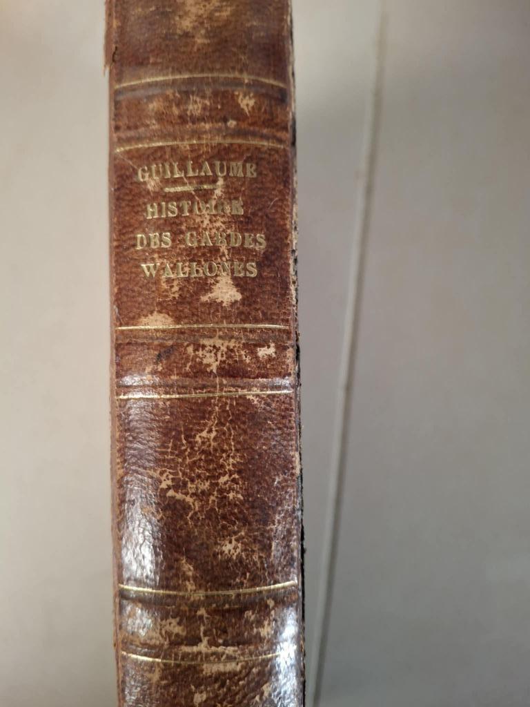 Histoire des gardes Wallones au service d'Espagne Colonel Gu, Enlèvement ou Envoi, 19e siècle, Colonel Guillaume, Utilisé