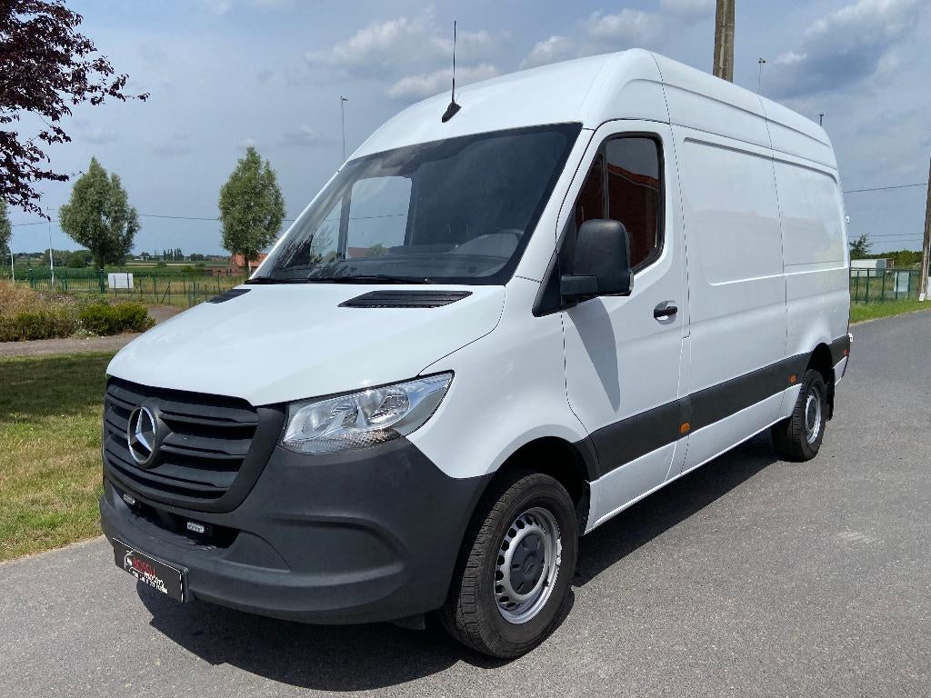 Mercedes benz Sprinter 314CDI L2H2 CAMERA/€23 000 + BTW, Wit, Mercedes-Benz, Start-stop-systeem, 2143 cc