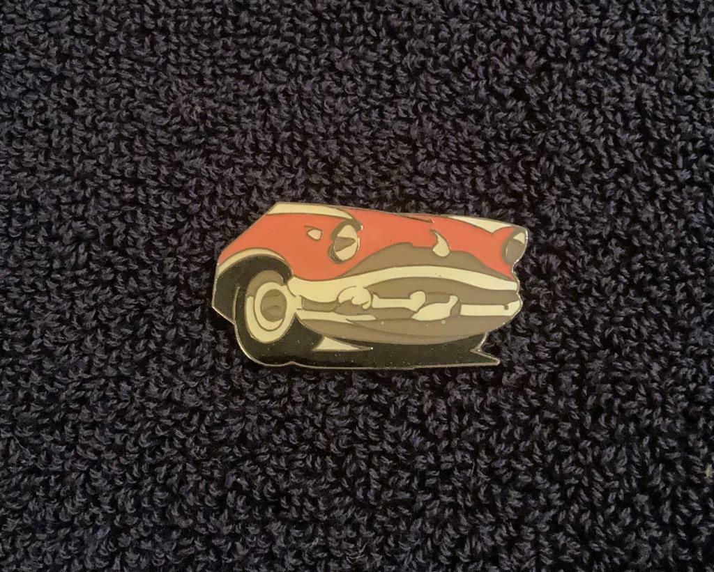 PIN - CAR - AUTO - VOITURE, Verzenden, Zo goed als nieuw, Transport, Speldje of Pin