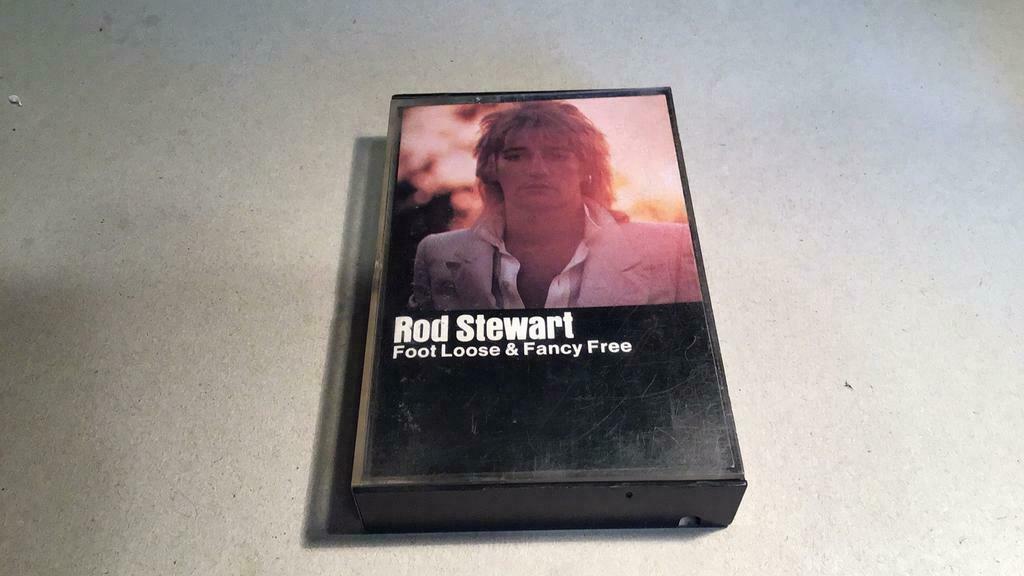Rod Stewart (M1), Gebruikt, 1 bandje, Ophalen of Verzenden, Origineel