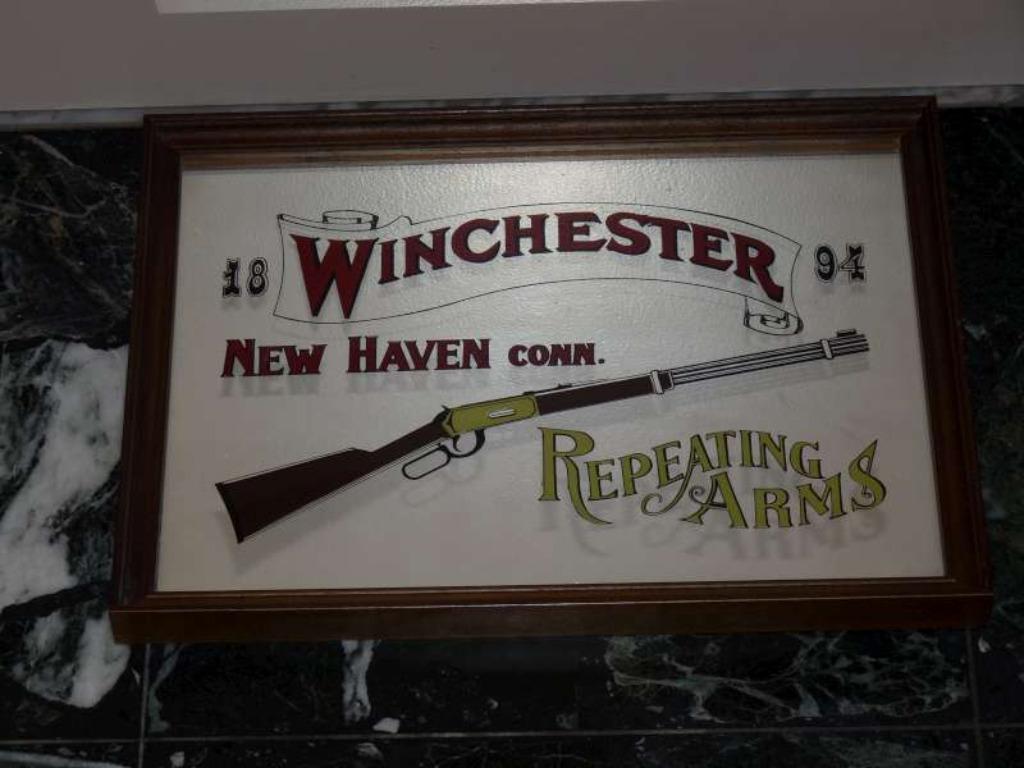 Spiegel Winchester, Ophalen of Verzenden, Rechthoekig, Minder dan 50 cm, Minder dan 100 cm