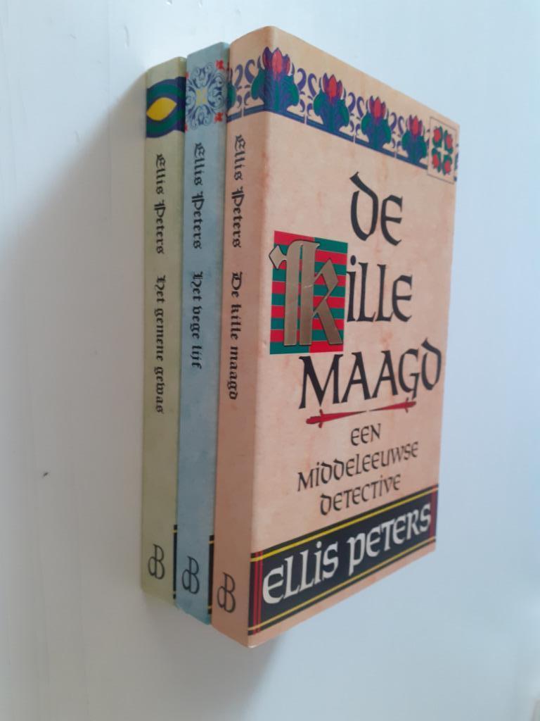Boeken Ellis Peters, Middeleeuwse Detective, broeder Cadfael, Boeken, Ophalen of Verzenden