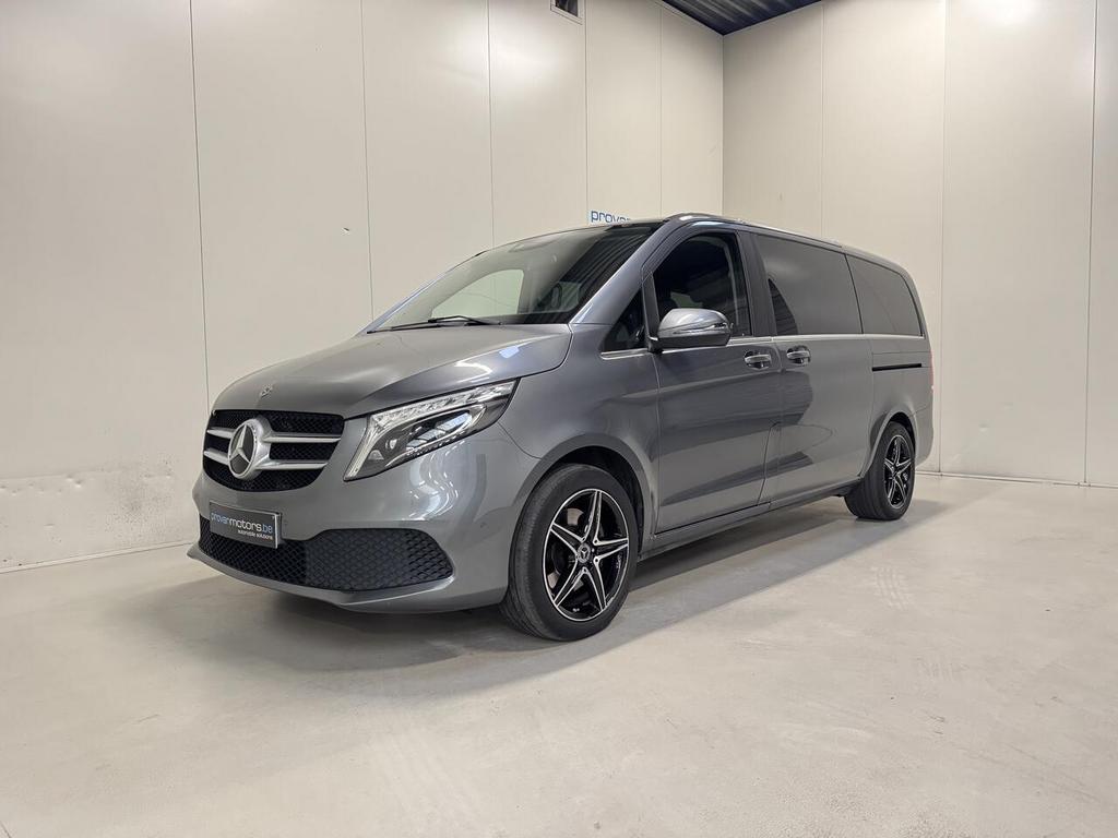 Mercedes-Benz V 300 d Autom. Long 5PL. - Dub Cab. - Airco -, Argent ou Gris, Achat, Euro 6, 0 kg