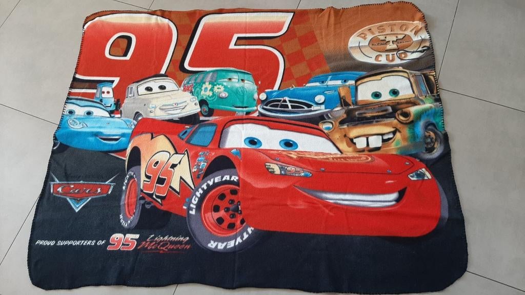 Plaid Cars en parfait état, Enfants & Bébés, Enlèvement ou Envoi, Comme neuf