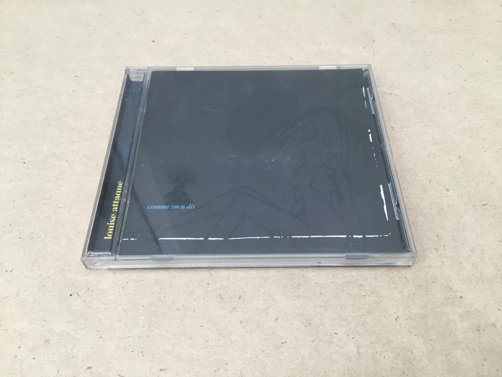Cd Louise Attaque Comme on a dit, Enlèvement ou Envoi, Comme neuf