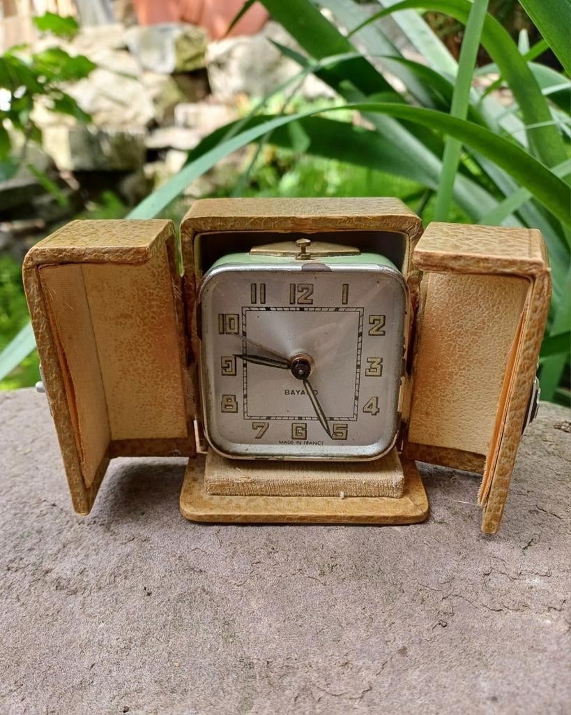 Horloge de voyage Bayard antique, Enlèvement ou Envoi