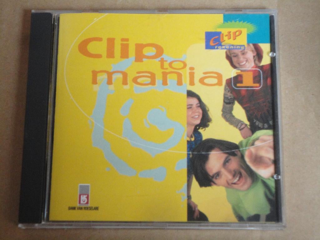 CD Cliptomania PARADISIO/DEF DAMES DOPE/GIBSON BROTHERS., Ophalen of Verzenden