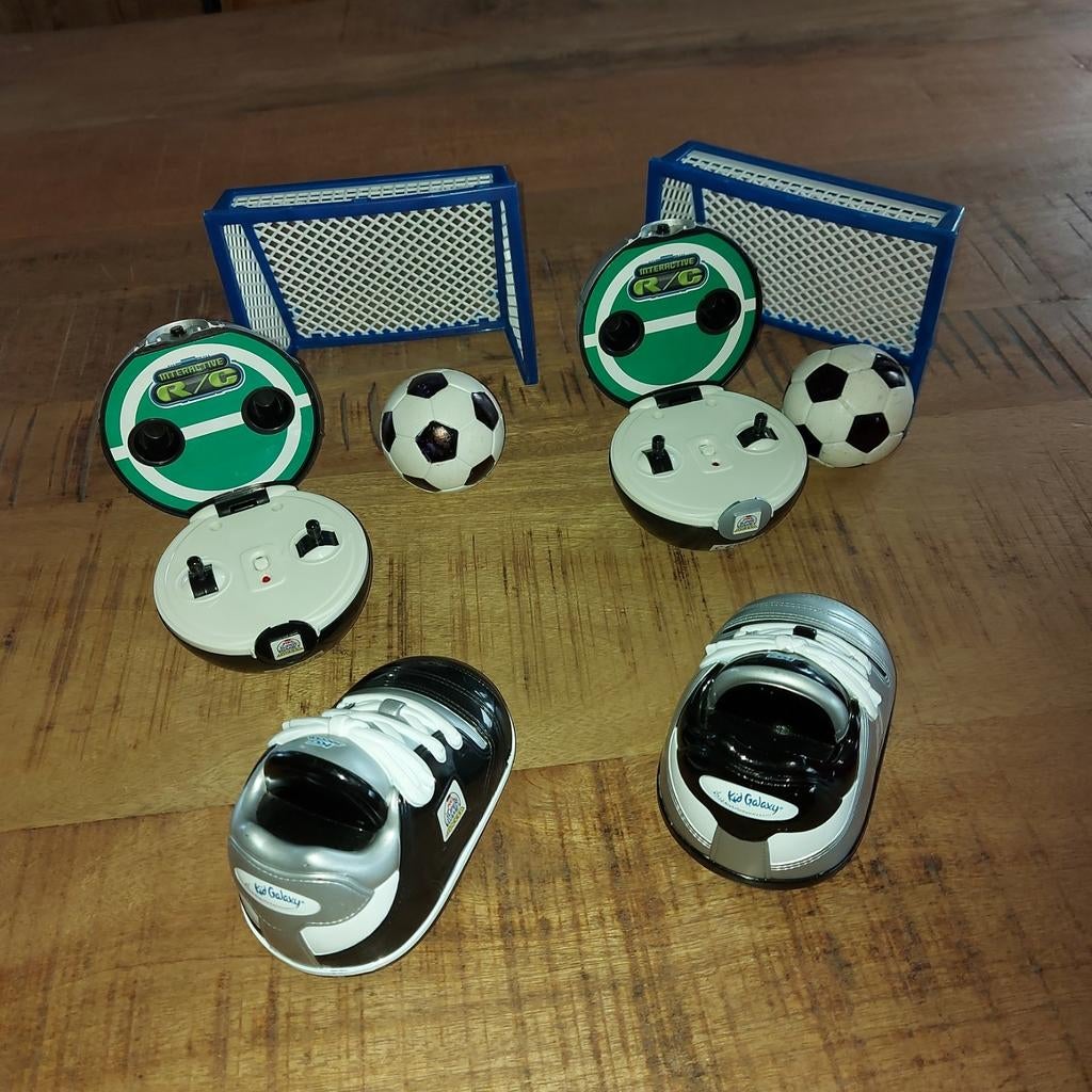 Voetbalspel met Joy stick, Ophalen of Verzenden