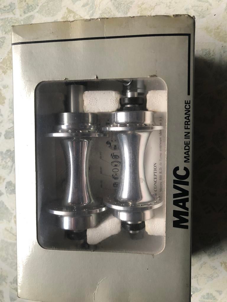 MAVIC, Ophalen, Nieuw