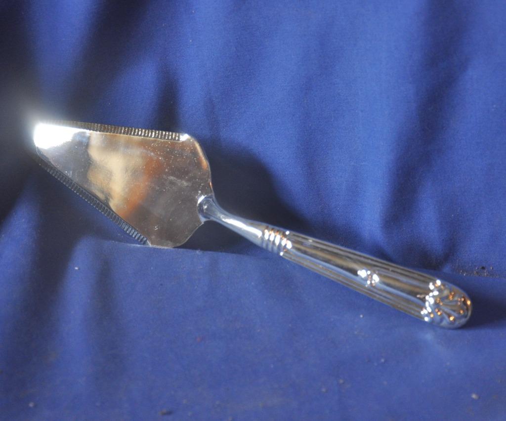 pelle a tarte gâteau neuve alliage zinc argenté, Enlèvement ou Envoi, Neuf, Inox ou Chrome