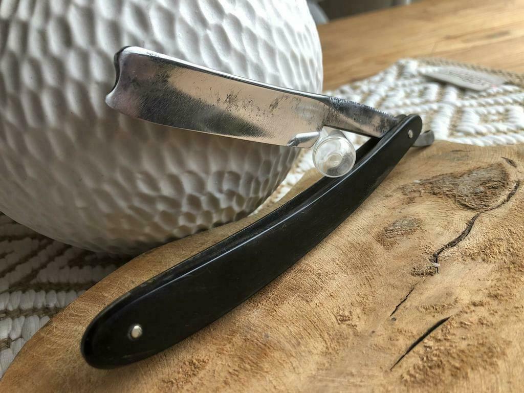 Anciens rasoirs coupe-choux scheermes Mappin&Webb, Antiek en Kunst, Curiosa en Brocante, Ophalen of Verzenden