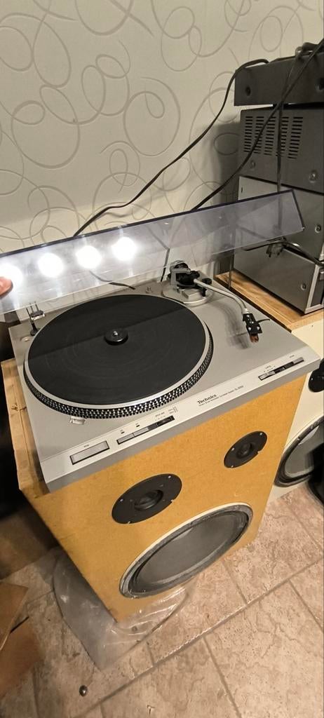 Technics platenspeler, Ophalen, Platenspeler, Technics