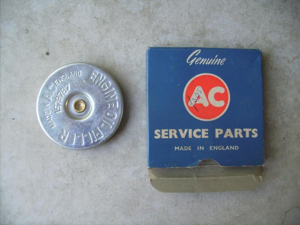 Bouchon de remplissage d'huile AC Delco 1-1579787, Enlèvement ou Envoi, Neuf, Autres marques automobiles