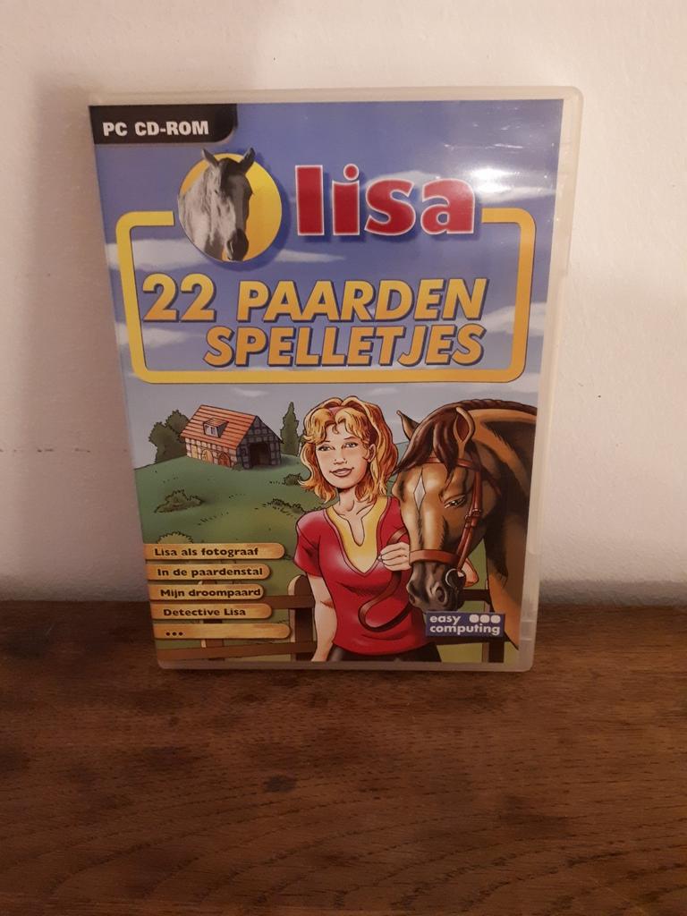 Pc games: Lisa 22 paarden spelletjes, Games en Spelcomputers, Games | Pc, 1 speler, Ophalen of Verzenden, Zo goed als nieuw, Vanaf 7 jaar