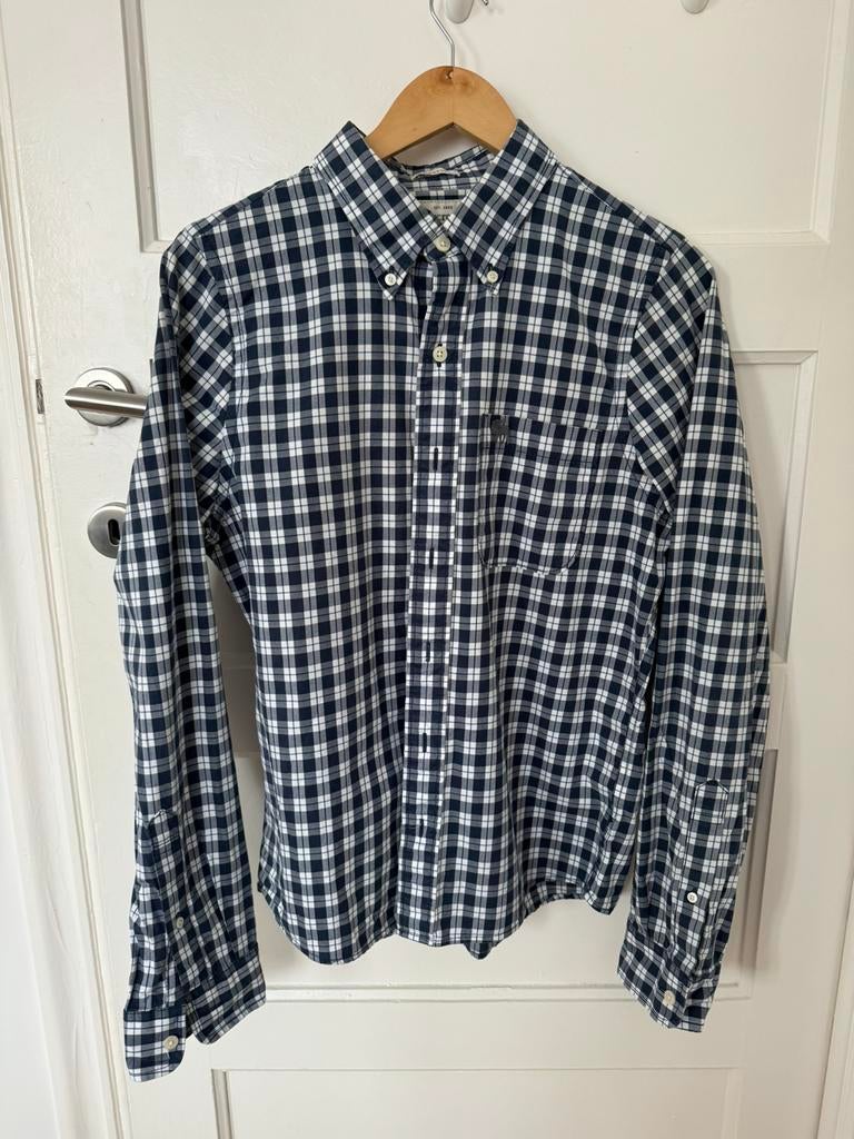 Chemise à carreaux Abercrombie - Etat impeccable, Comme neuf, Bleu, Abercrombie & Fitch
