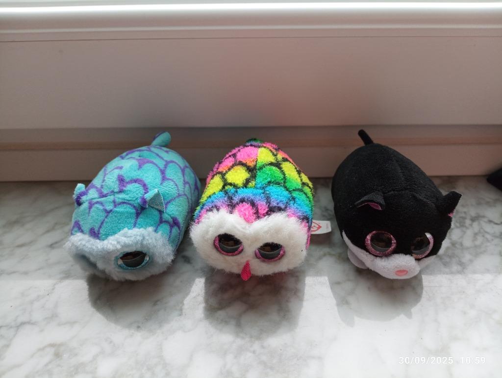 Mini peluche ty, Enlèvement, Utilisé