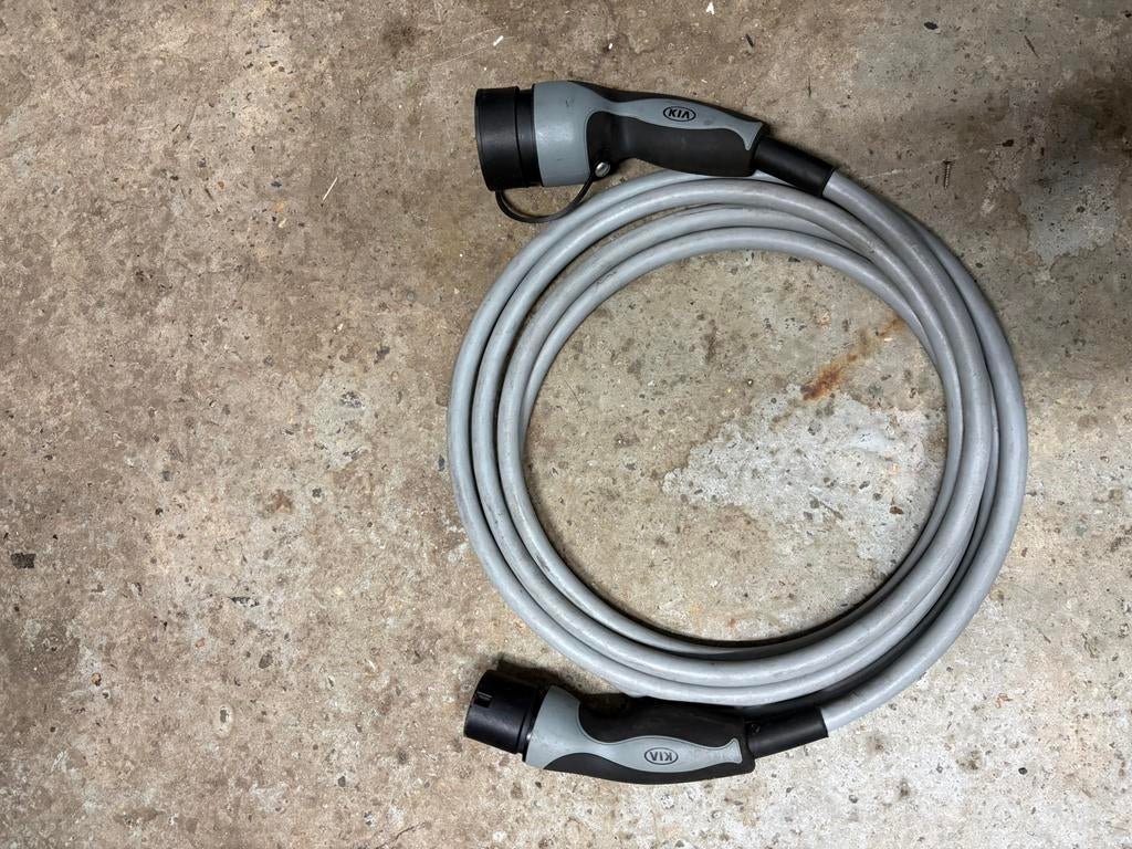 Originele Kia laadkabel Type 2 EV laadkabel 5-polig – OEM, Enlèvement, Comme neuf, Câble de charge