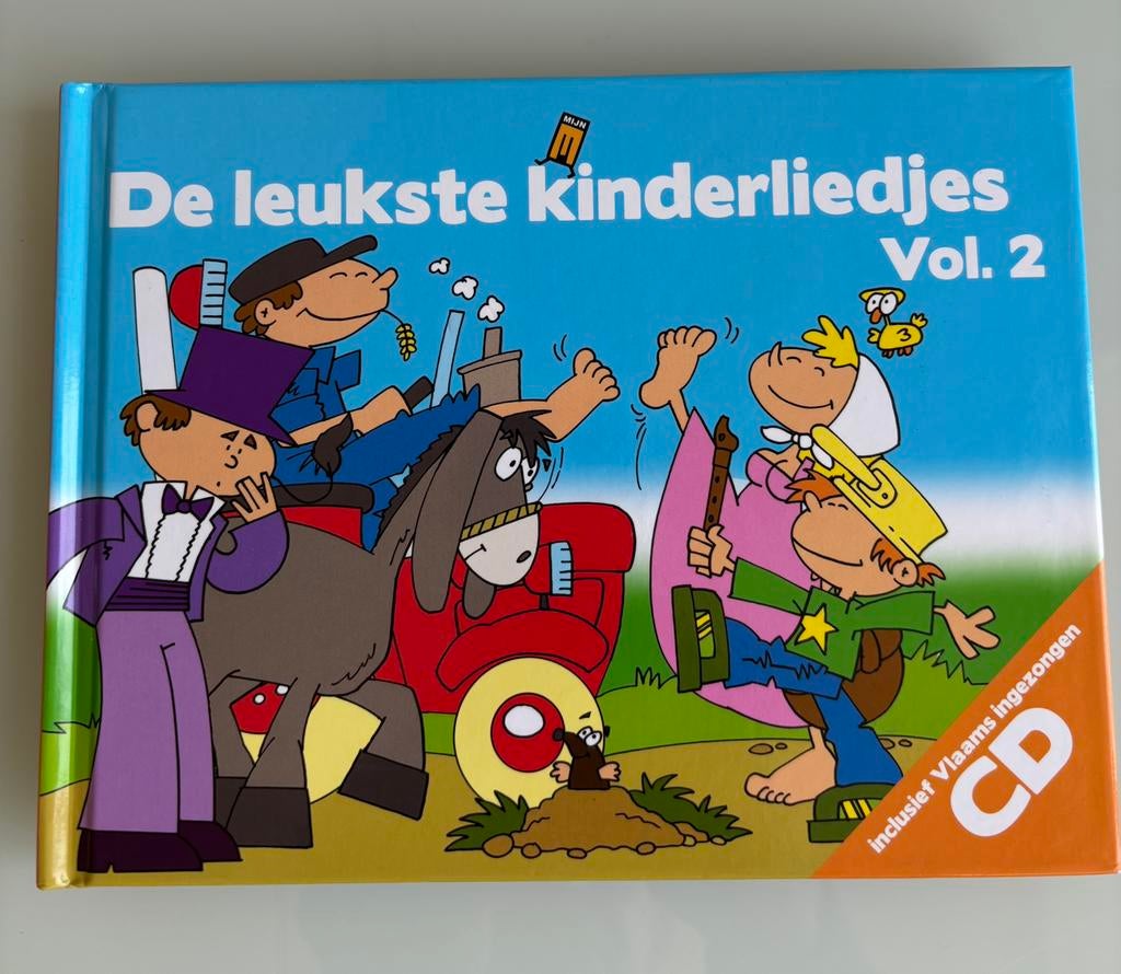 De leukste kinderliedjes Vol 2, Ophalen of Verzenden