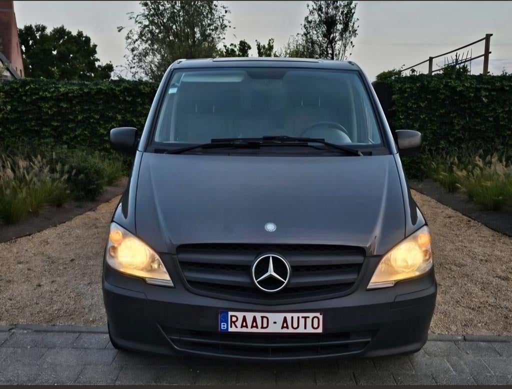 Mercedes-Benz Vito 113/100kW/automatische transmissie, Euro 5, Monovolume, Zwart, Bedrijf