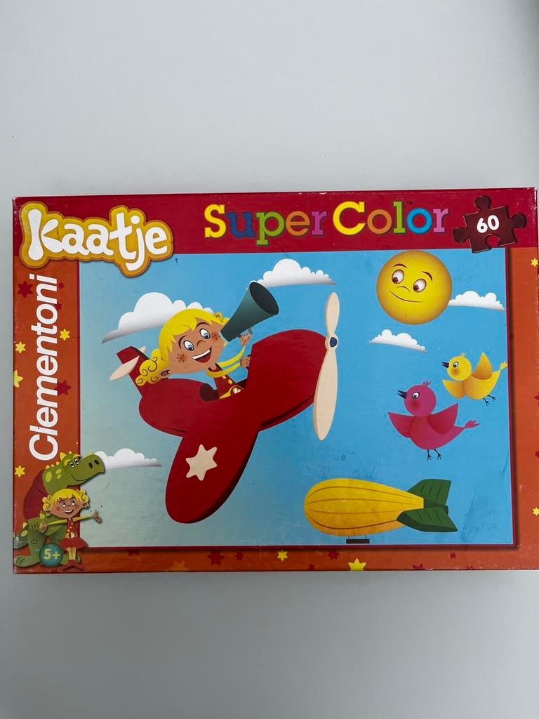 Puzzel “Kaatje”, Kinderen en Baby's, Speelgoed | Kinderpuzzels, Ophalen, Zo goed als nieuw