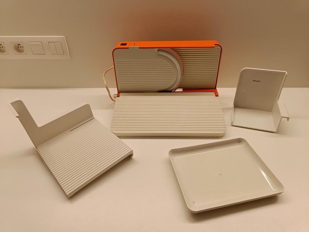 Krups Variotronic snijmachine - vintage jaren 70!, Ophalen of Verzenden, Huis en Inrichting