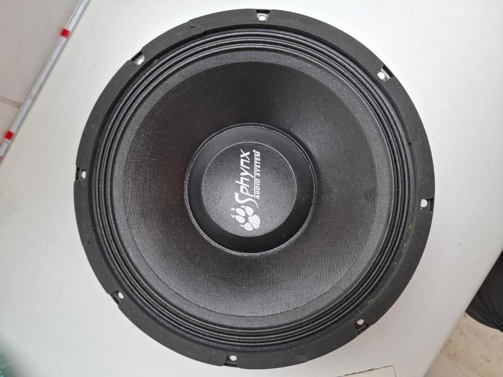 2 woofers SphynxSono 400W. 8ohms, Enlèvement