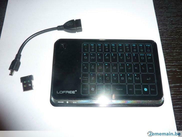 Clavier LOFREE MT-200 Multi-touch 2.4GHz Wireless, Enlèvement, Neuf
