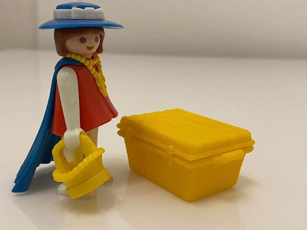 Zeldzaam playmobil: dame en haar koffer, Kinderen en Baby's, Speelgoed | Playmobil, Ophalen of Verzenden, Zo goed als nieuw, Complete set