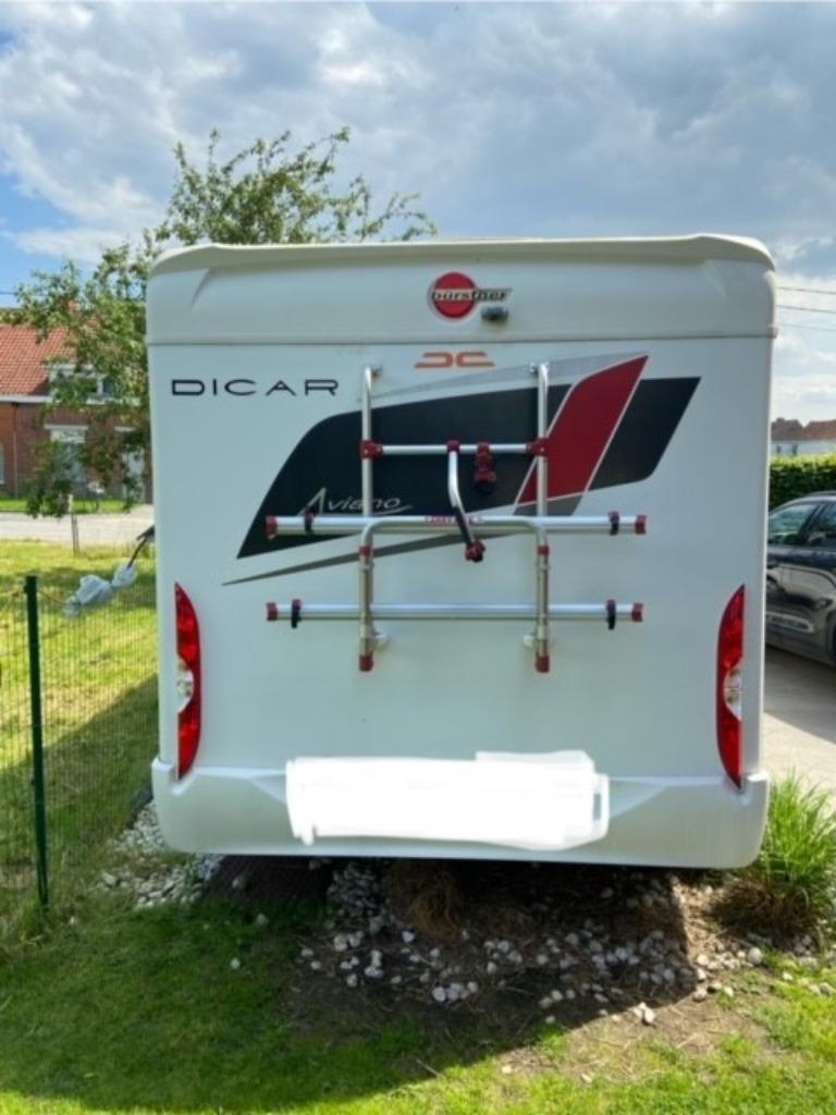 Camper Bürstner Aviano i727, Integraal, Chemisch toilet, Fiat, 7 tot 8 meter