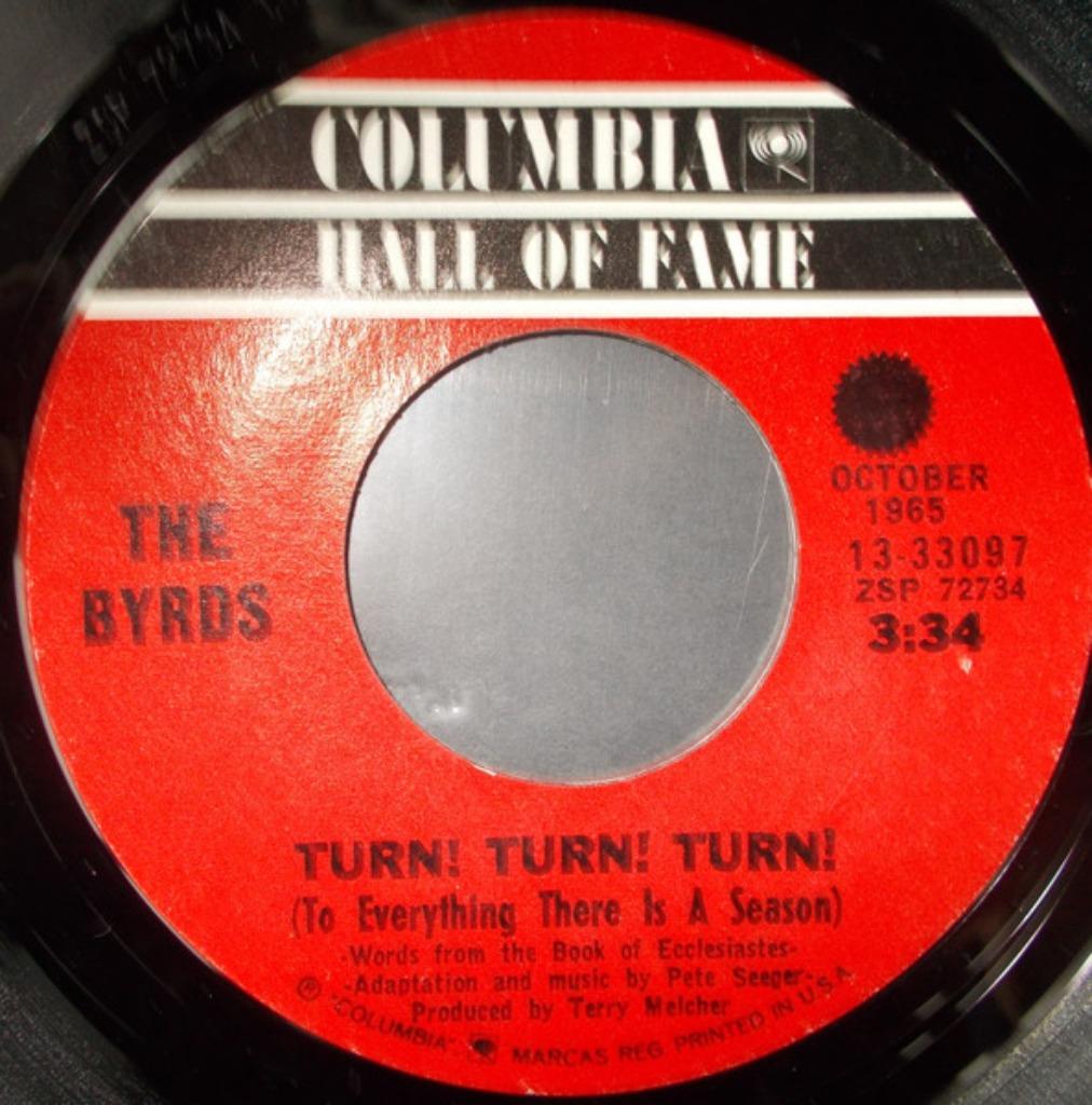 The Byrds - Tur! Turn! Turn!, Ophalen of Verzenden, Zo goed als nieuw, Pop