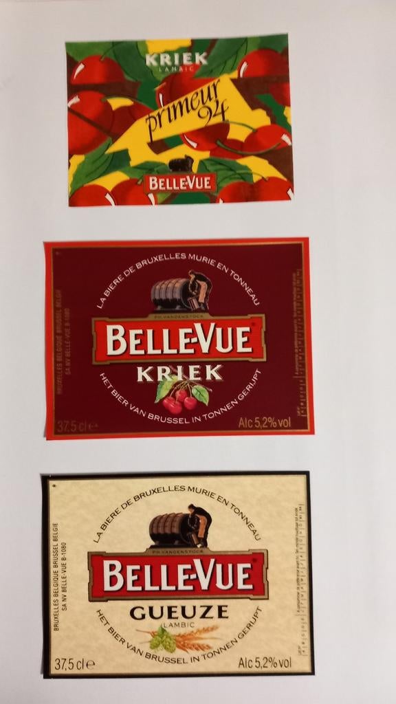Étiquettes Belle Vue (11), Enlèvement ou Envoi, Comme neuf