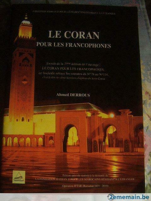 De koran voor Franstaligen, Ophalen of Verzenden, Nieuw