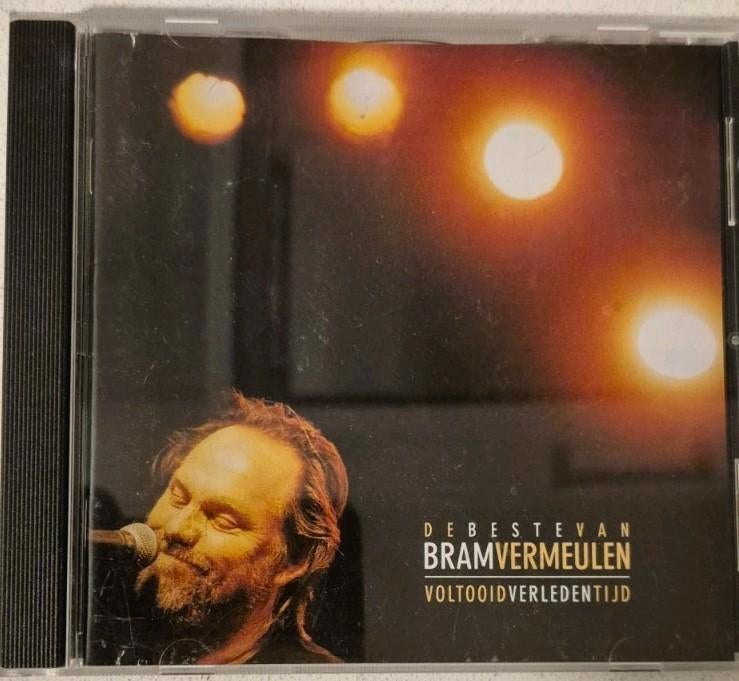 Bram Vermeulen ‎– Voltooid Verleden Tijd - De Beste Van Bram, Ophalen, Zo goed als nieuw